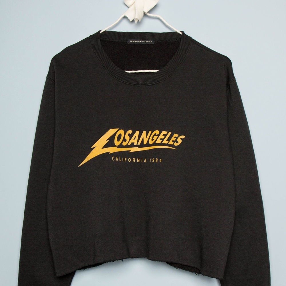 Brandy Melville Los Angeles SweatShirt : Lightning